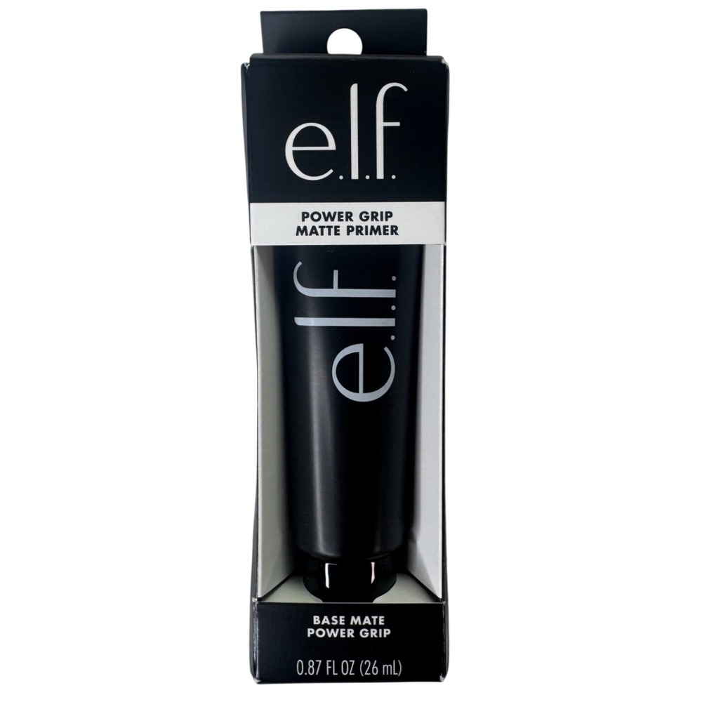 e.l.f. Power Grip Matte Primer Clear Oil Control Face Base 0.87 fl oz